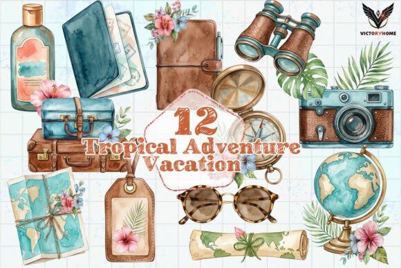 Download Tropical Adventure Vacation PNG - Adventure Collection