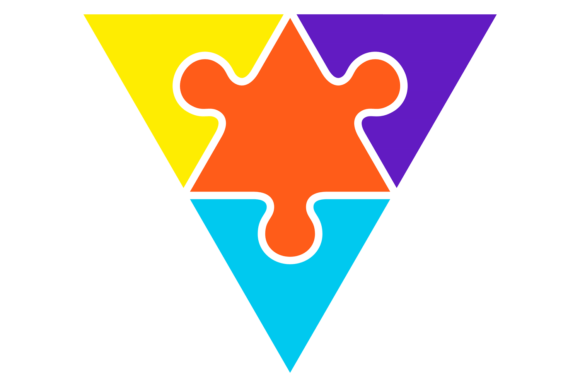 Download Jigsaw Pieces Connected Together. Soluti - Connected Collection