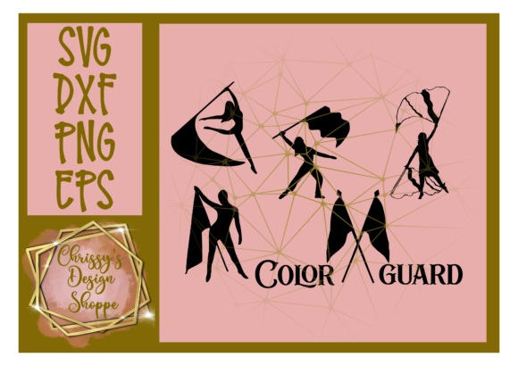 Download Color Guard Silhouette Bundle - Guard Collection