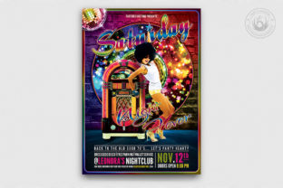 Download Saturday Night Fever Flyer Template - Fever Collection