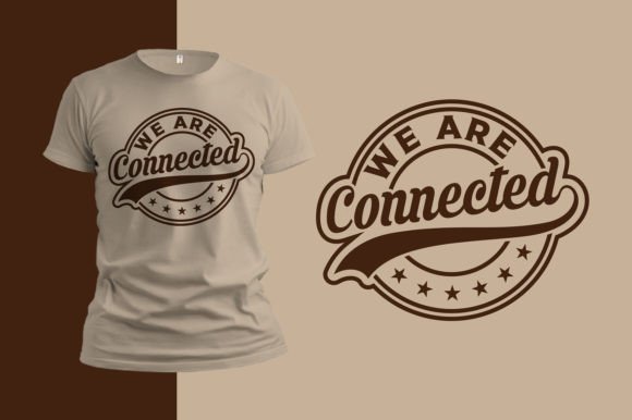 Download We Are Connected Tee - Connected Collection