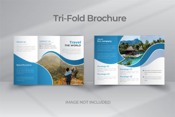 Download Travel Agency Tri Fold Travel Brochure - Travel agency Collection