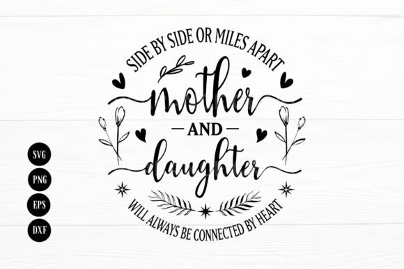 Download Mother and Daughter Connected by Heart - Connected Collection