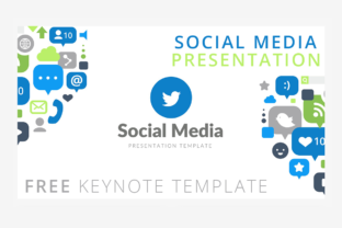 Download Social Media Presentation Keynote Template - Keynote template Collection