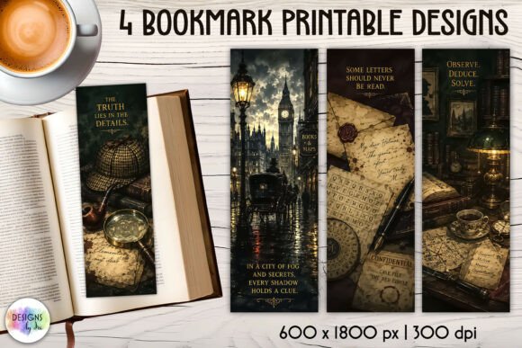 Download True Crime and Detective Bookmarks - Crime Collection