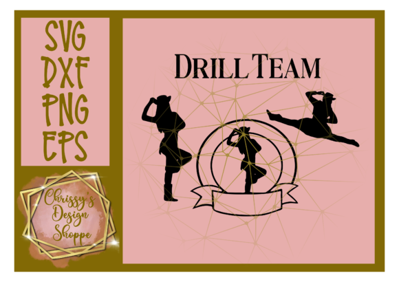 Download Drill Team Color Guard Kick Line - Guard Collection