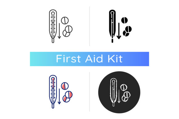 Download Fever Reducer Pills Icon - Premium Resources