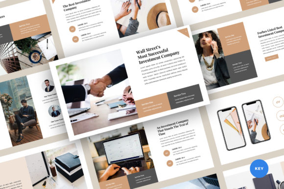 Download Investments Keynote Templates - Keynote template Collection