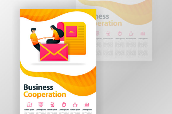 Download Poster of Business Cooperation - Cooperation Collection