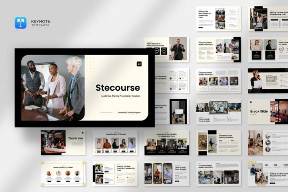 Download Leadership Training Keynote Template - Keynote template Collection