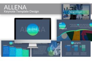 Download Allena- Keynote Template - Keynote template Collection