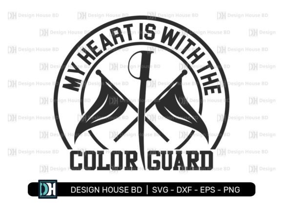 Download Color Guard Svg, Eps, Dxf, Png, Cut File - Guard Collection