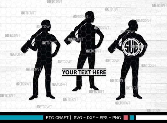 Download Color Guard Monogram, Color Guard SVG - Guard Collection