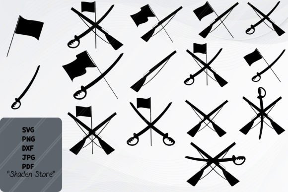 Download Color Guard Svg Bundle - Guard Collection